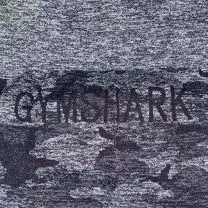 Gymshark Gray Camo Leggings